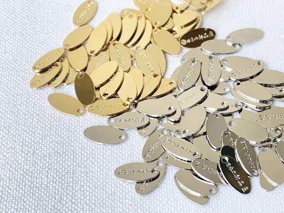 オリジナルロゴプレート